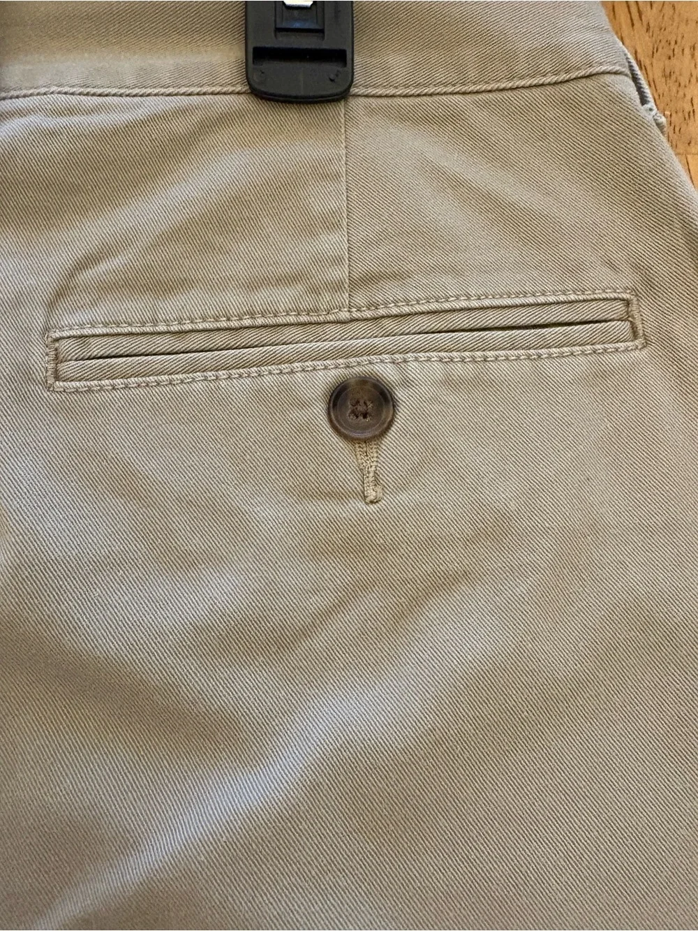 J. Crew Khaki Chino Pants in Beige